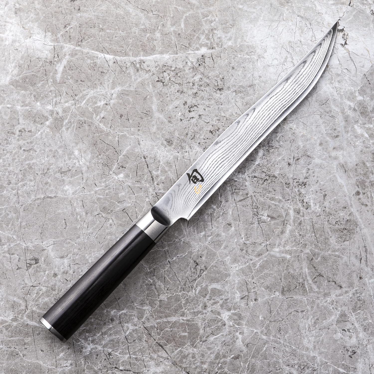 KAI Shun Classic Carving Knife 8" [DM0703] - Image 6