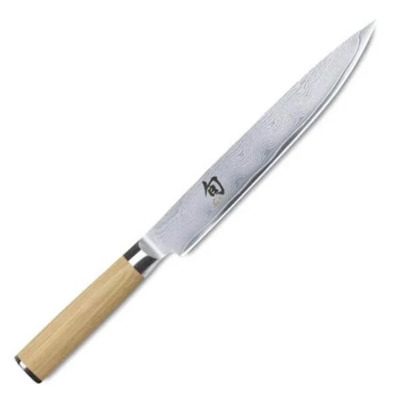 KAI Shun Classic Slicing Knife 9" (DM-0704W) - Image 3