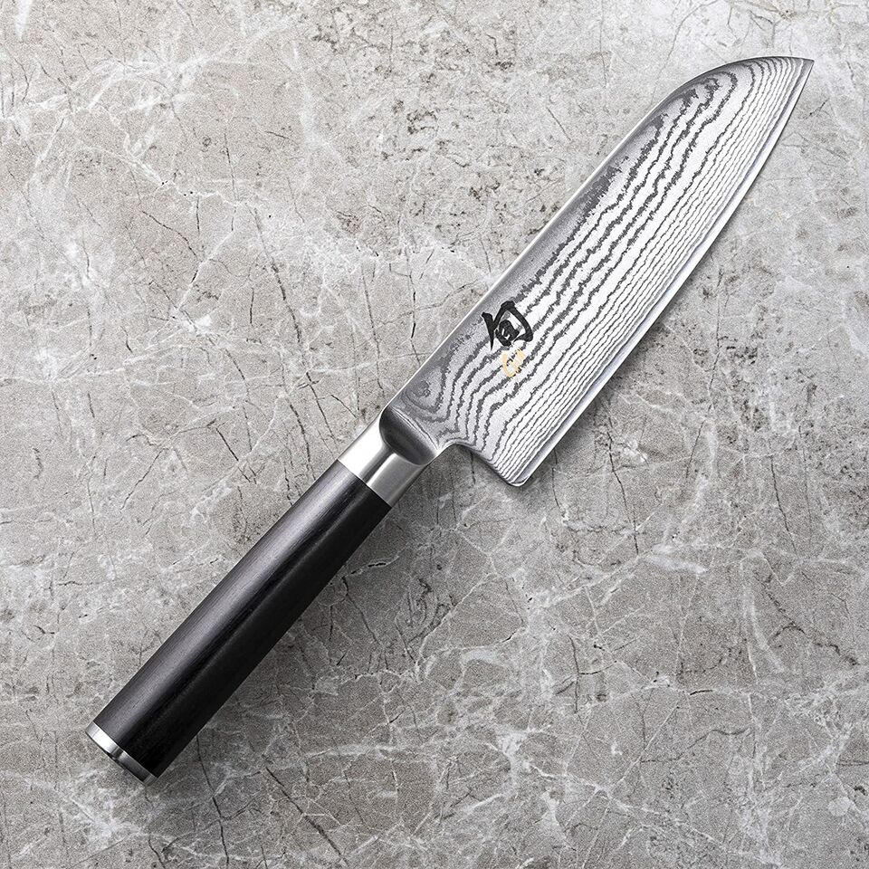 KAI Shun Classic Santoku Knife 4" [DM0732] - Image 9