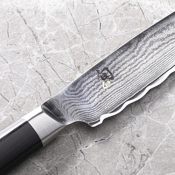 KAI Shun Classic Ultimate Steak Knife 4.5" Blade [DM0751] - Image 4