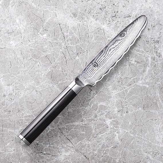KAI Shun Classic Ultimate Steak Knife 4.5" Blade [DM0751] - Image 5