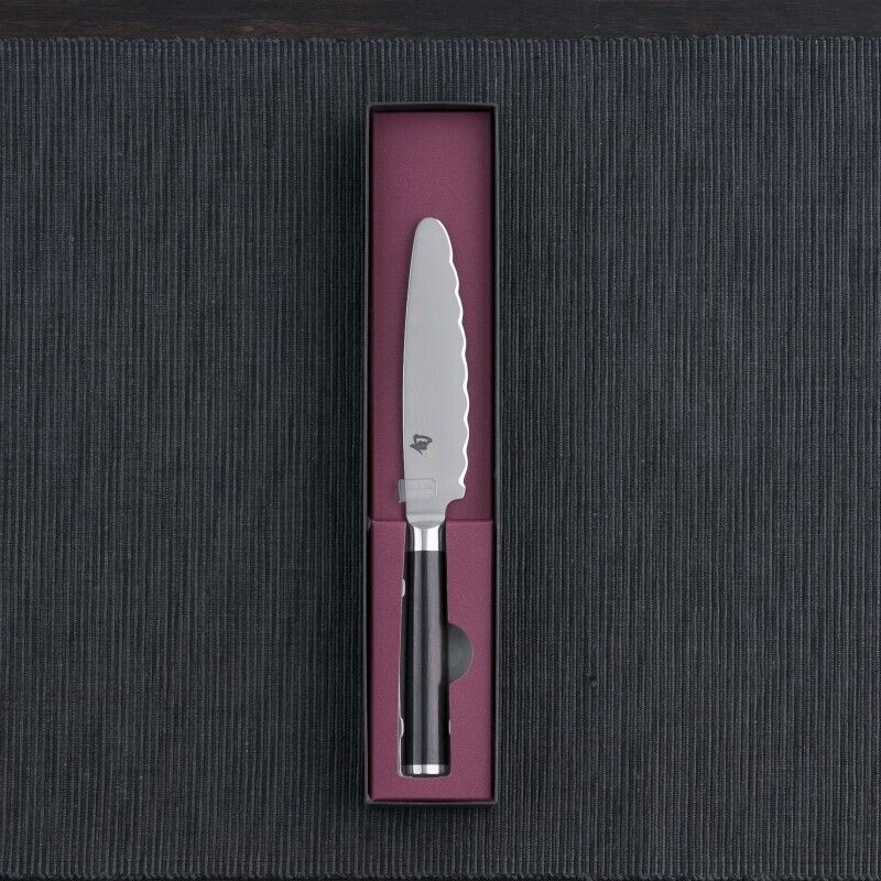 KAI Shun Classic Ultimate Steak Knife 4.5" Blade [DM0751] - Image 6