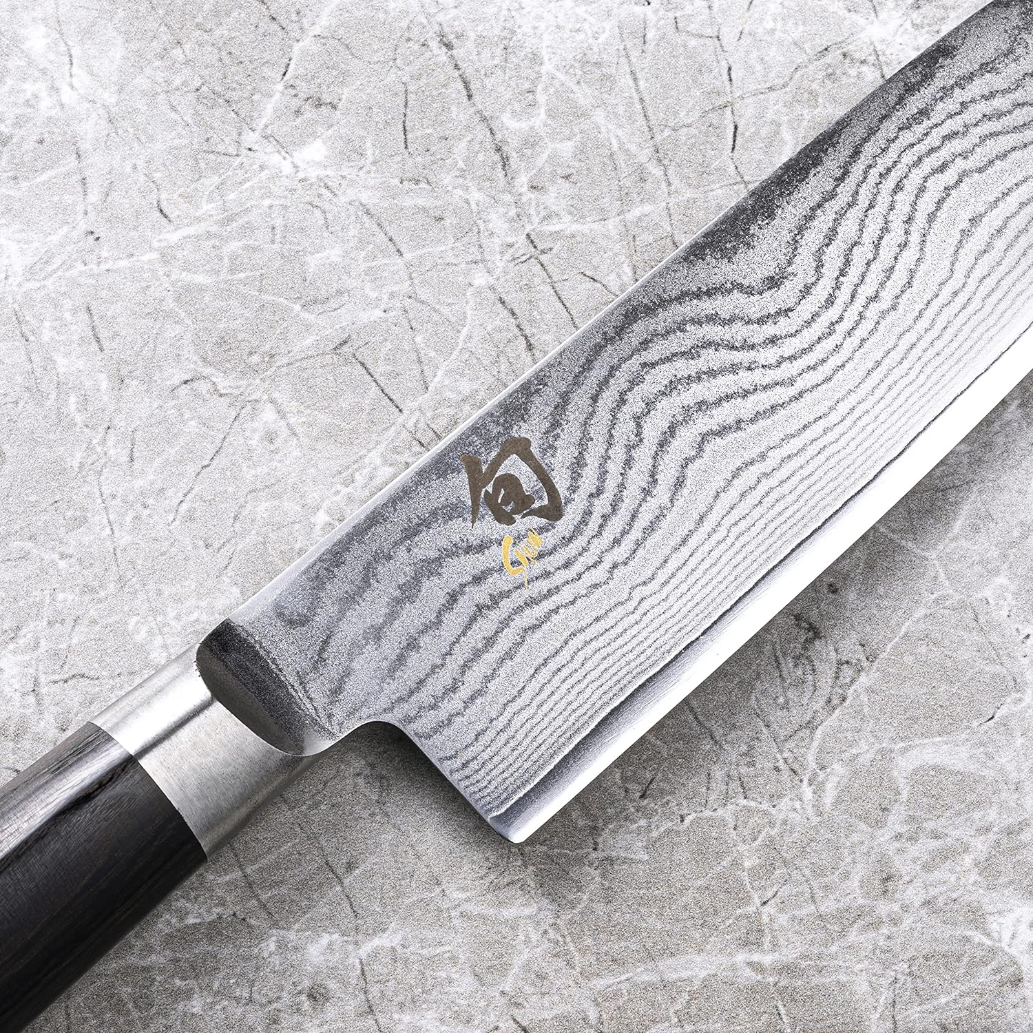 Kai Shun Classic Santoku Knife 7" Made in Japan [DM0702B] - Image 4