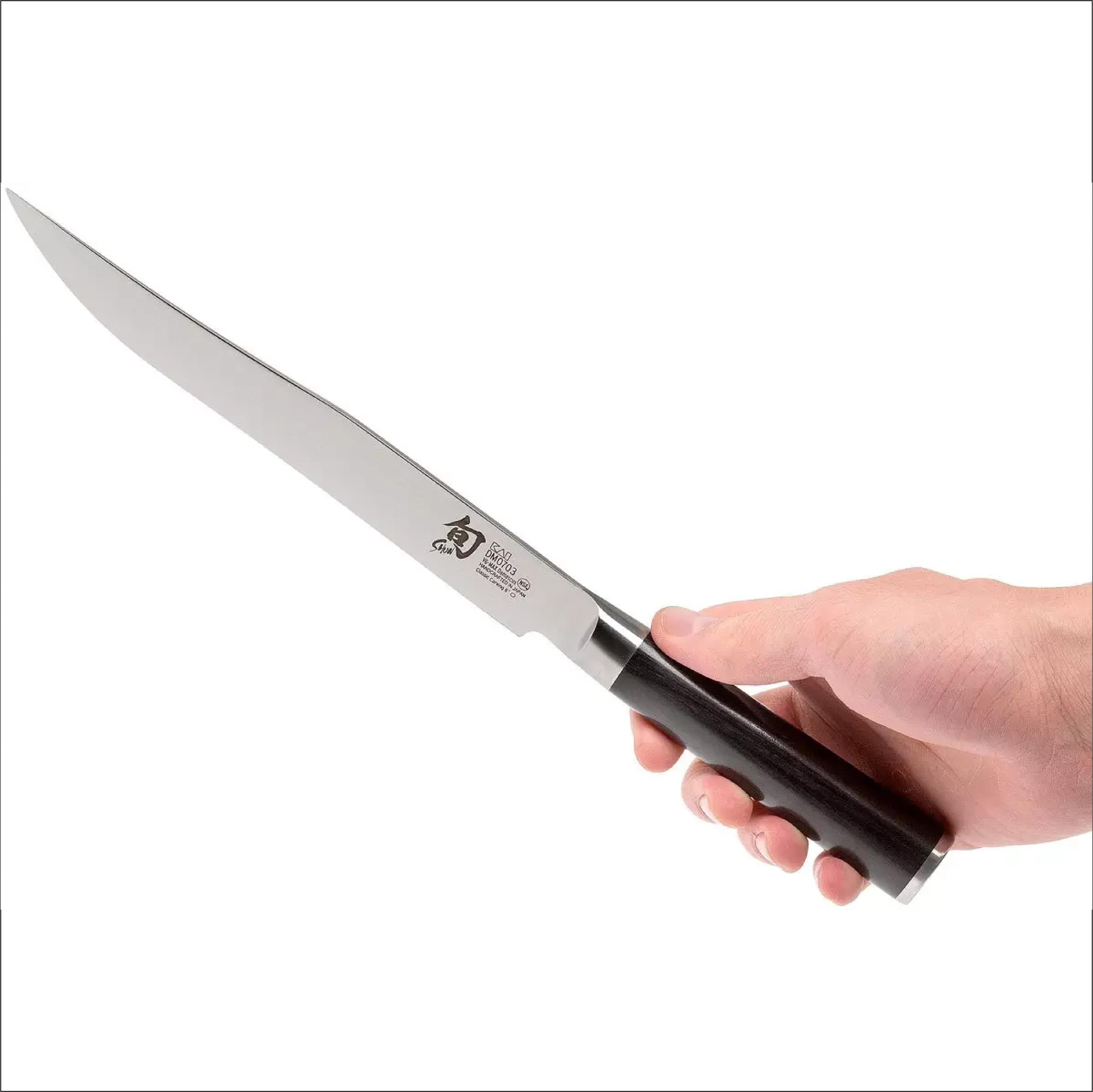 Kai Shun Classic Carving Knife 8" and Fork 6" Gift Set [DM0S200] - Image 6