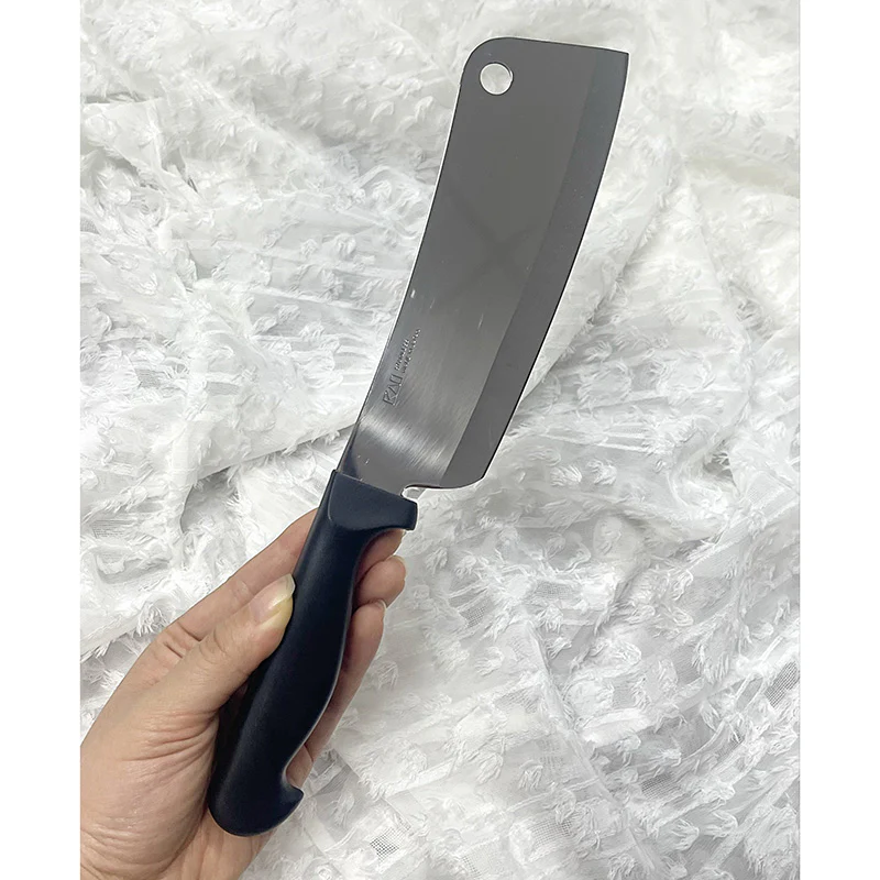 KAI 1373N SQUARE TIP KITCHEN KNIFE Meat Chopper - Image 4