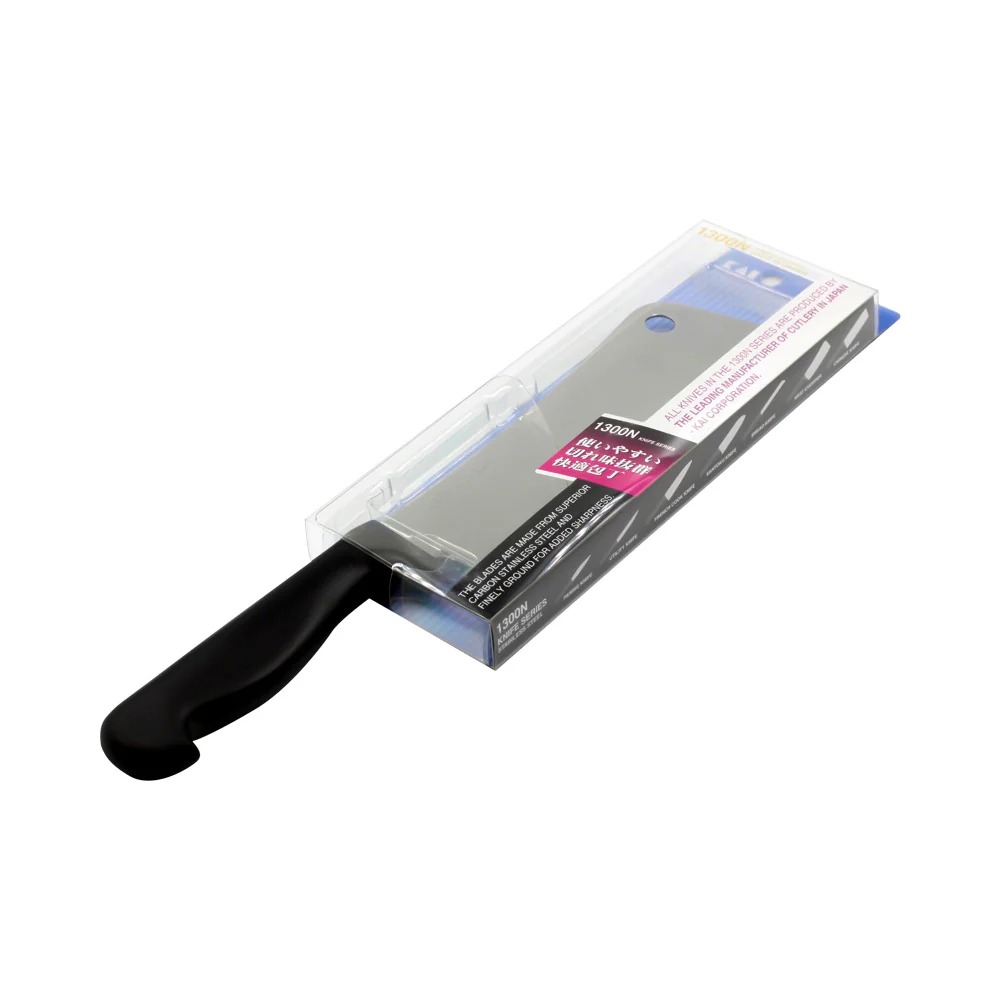 KAI 1373N SQUARE TIP KITCHEN KNIFE Meat Chopper - Image 5