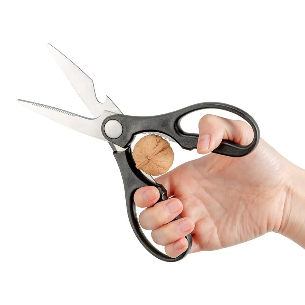 Kai All Purpose Stainless Steel Scissors for Vegetables, Fruits and Cloth Cutting Scissors - Image 6