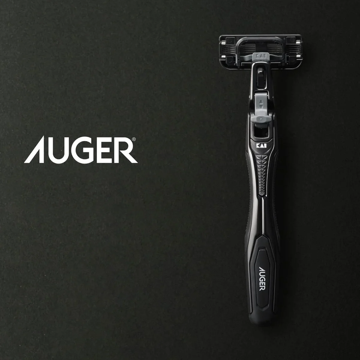 KAI Auger 5-Blade Razor Pack (1 Razor + 10 Cartridges) - Image 3
