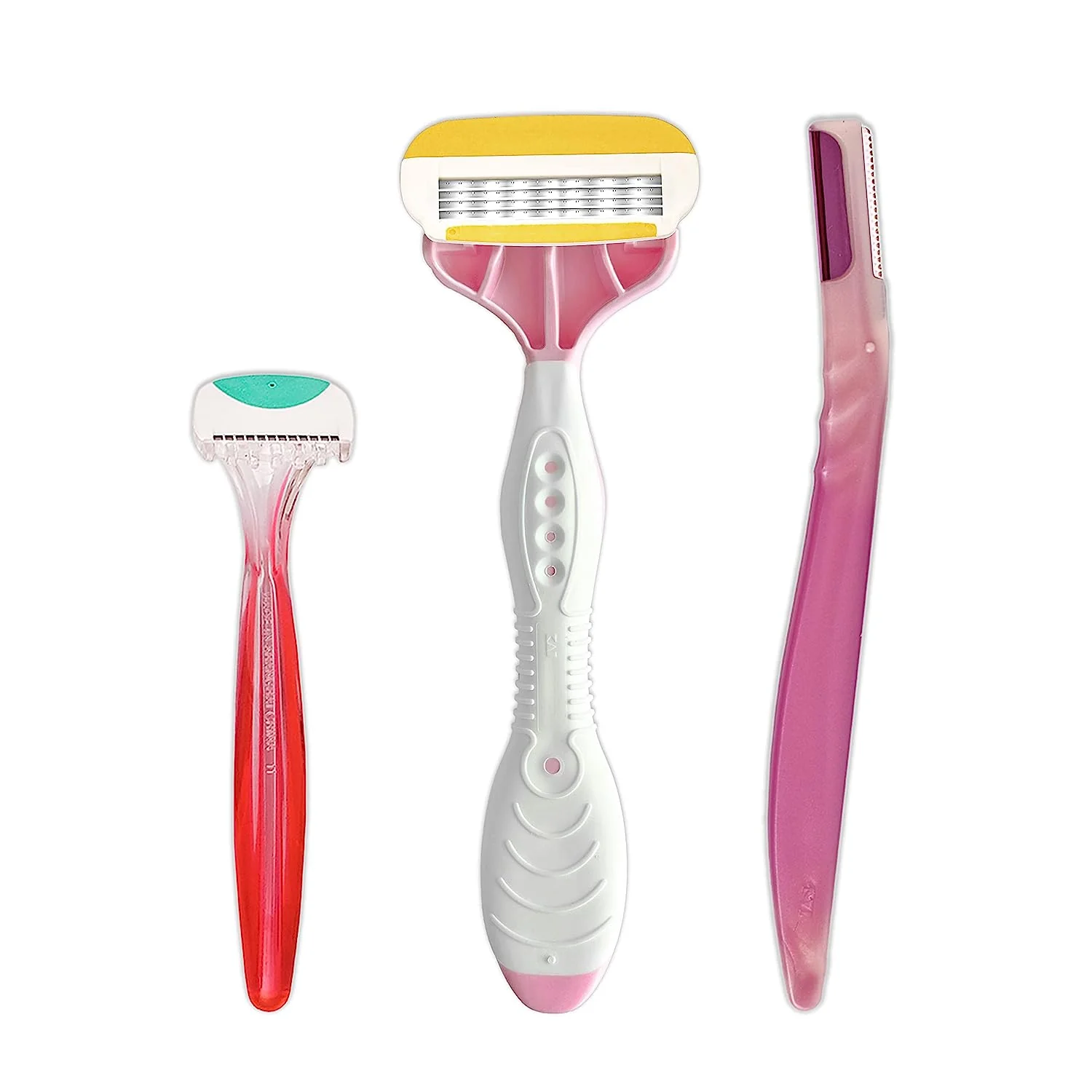 Kai Beauty Box For Women - Face, Bikini, Body Razor Combo - Image 3