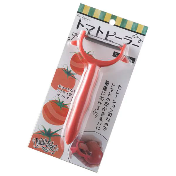 Kai Broad Beans Tomato Peeler - Image 4