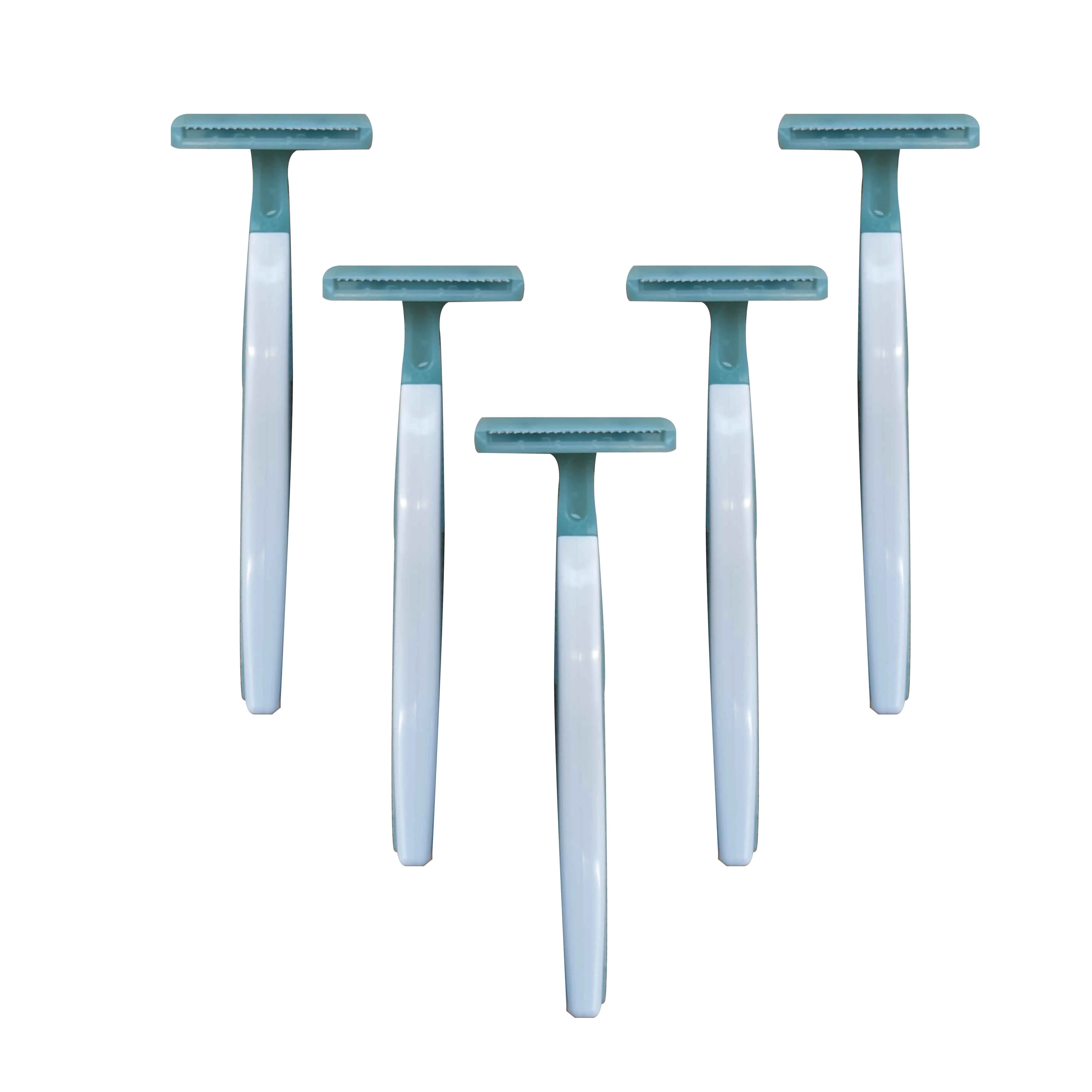 Kai Can Body Razor For Women 5 Pcs (Sea Green) - Image 3