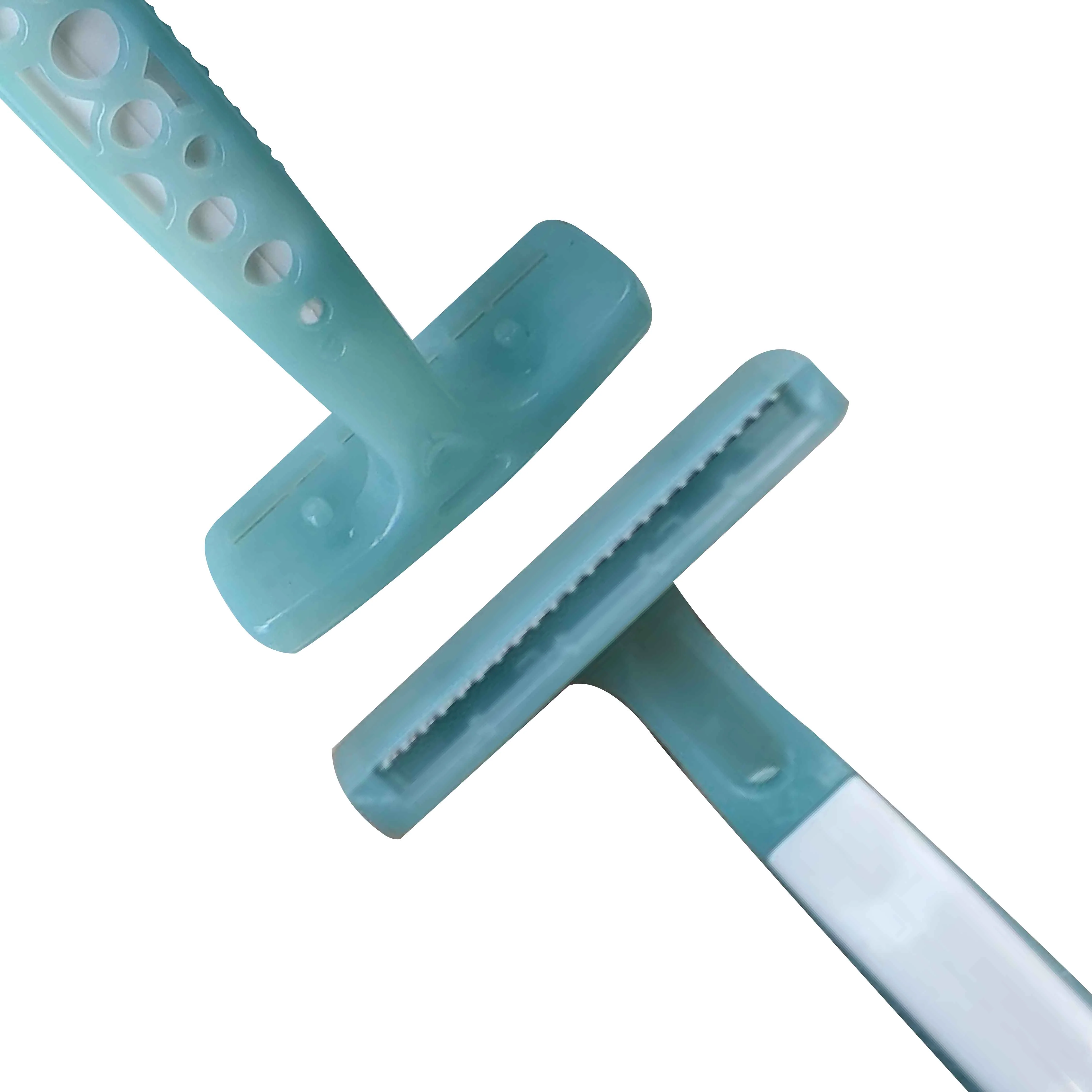 Kai Can Body Razor For Women 5 Pcs (Sea Green) - Image 4
