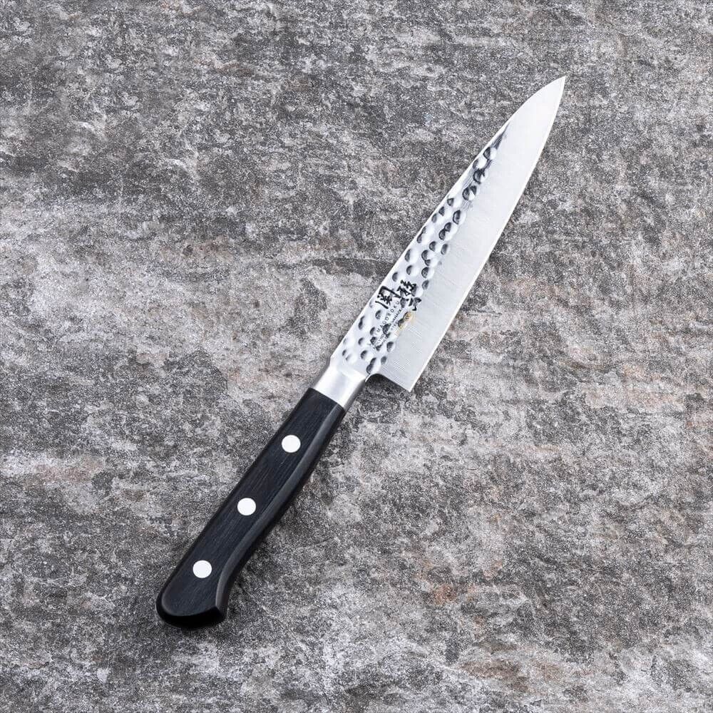 KAI Chef's Gyuto knife 180mm Hammered Stainless AB5459 Japanese knife - Image 3
