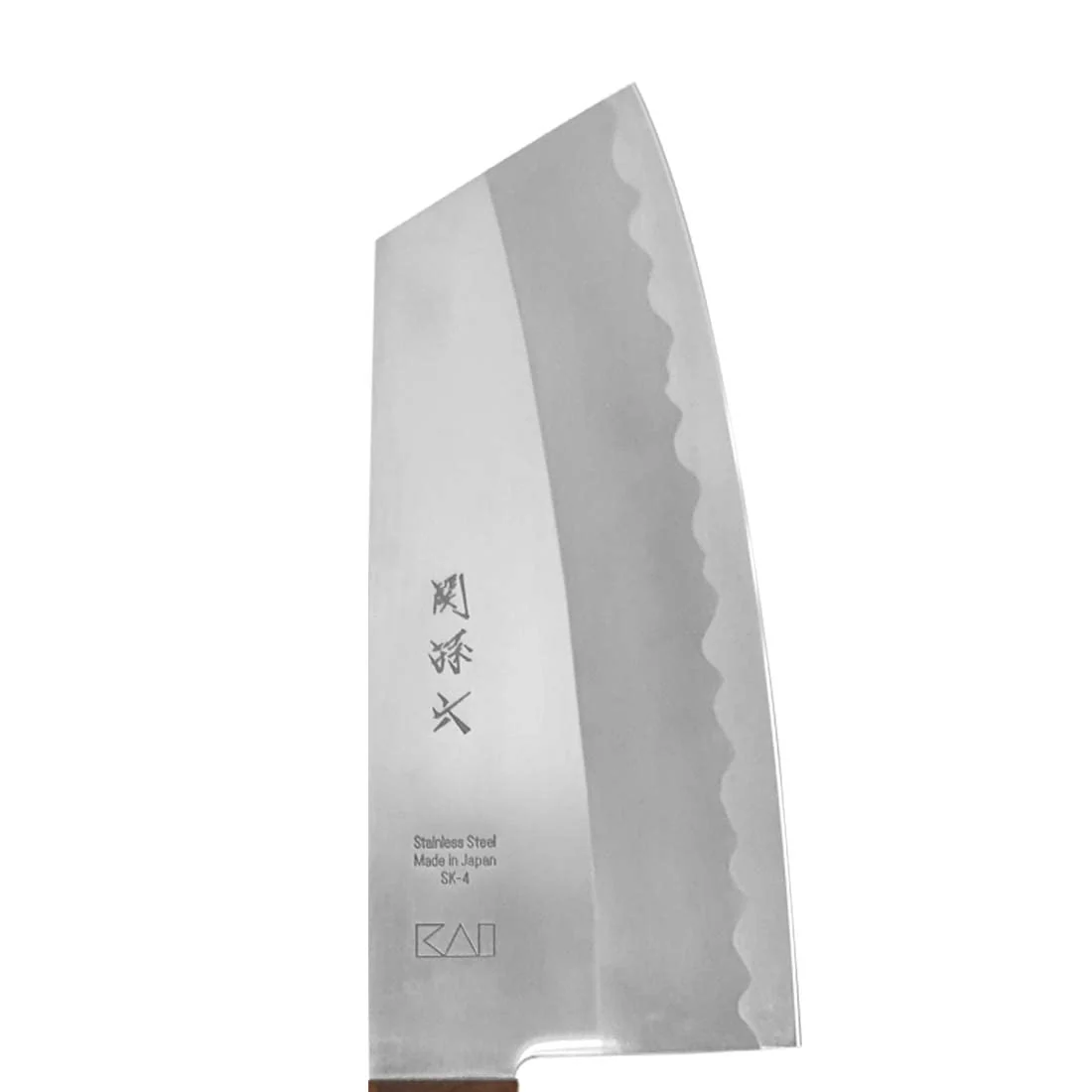 Kai Chinese SK-4 K Brand Chinese Knife 7" [041BE0014] - Image 4