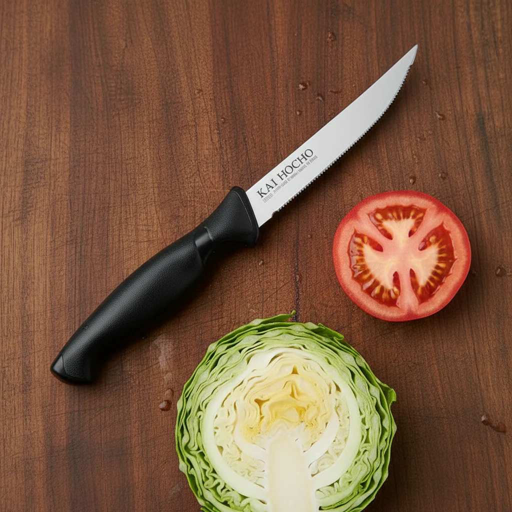Kai Hocho Dicing Knife for Fruits & vegetables - Image 3