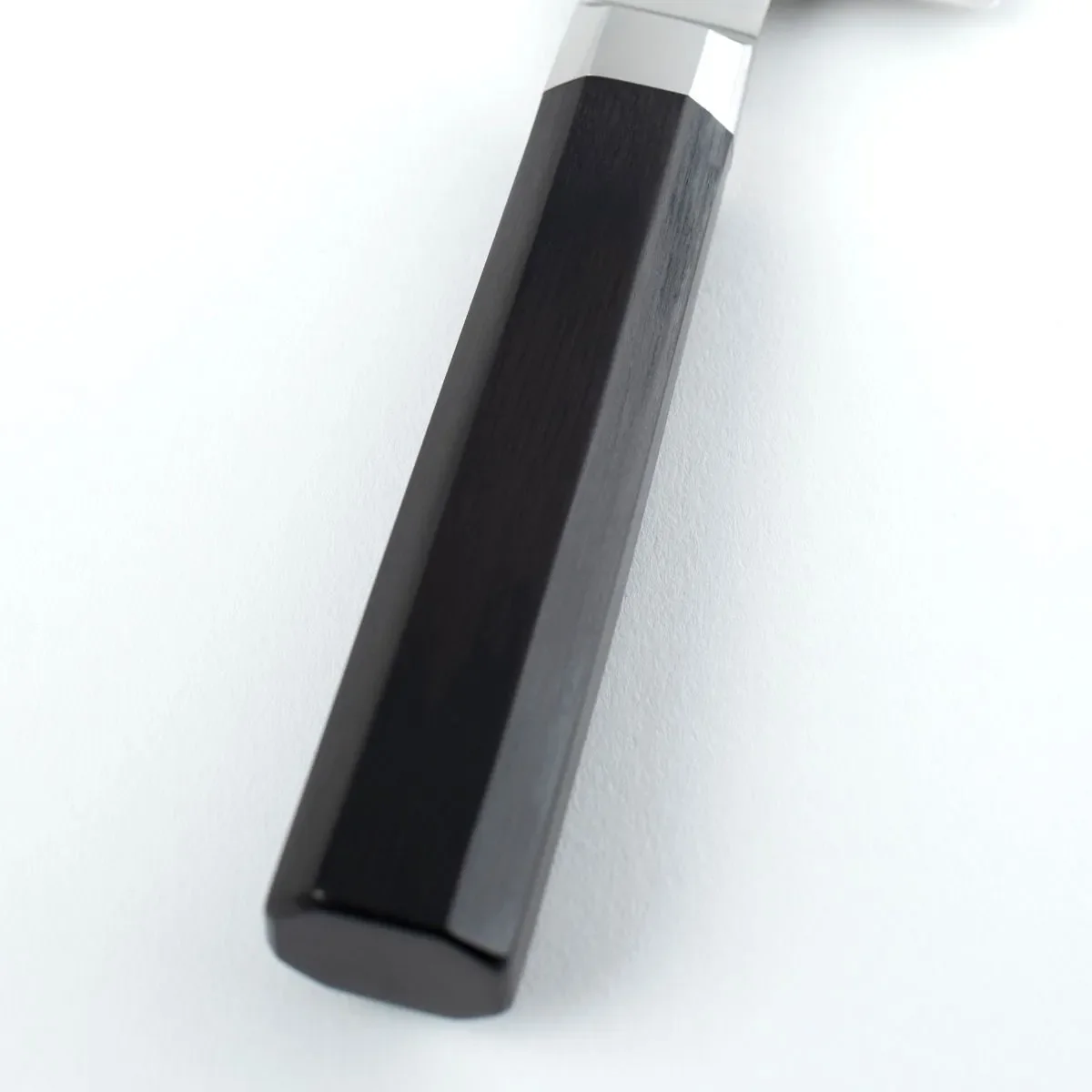 KAI Shun Dual Core 6.5" Nakiri Knife , Handcrafted Japanese Knife [VG0028] - Image 7