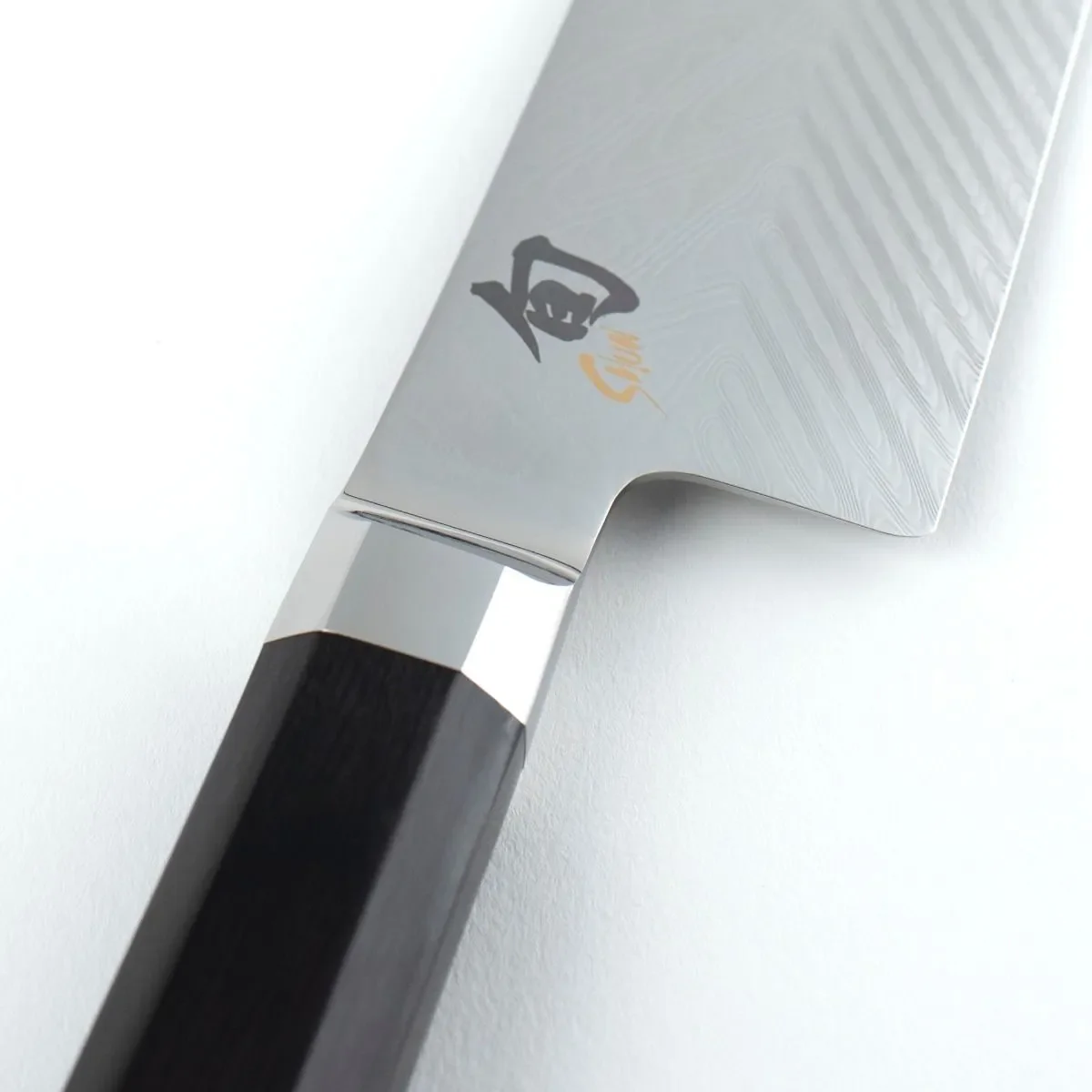 KAI Shun Dual Core 6.5" Nakiri Knife , Handcrafted Japanese Knife [VG0028] - Image 8