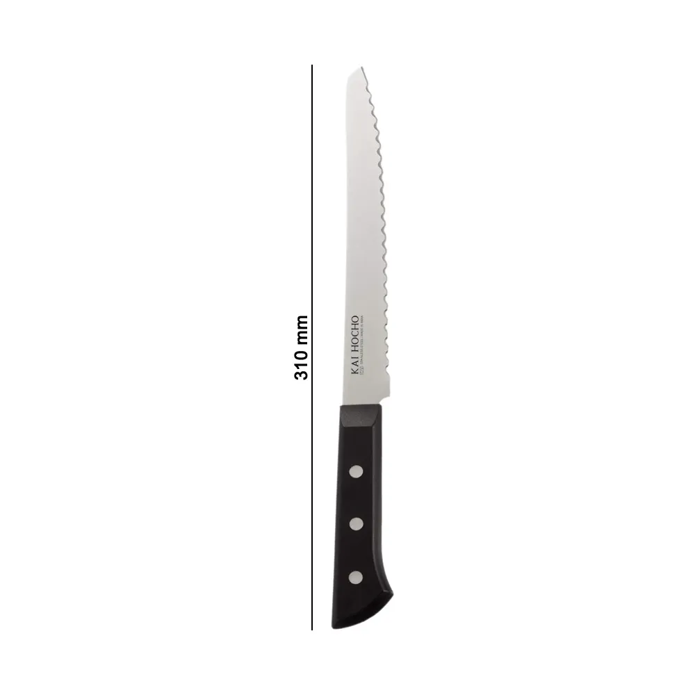 Kai Hocho Premium Bread Kitchen Knife For Slicing Cakes Bread And Pastries - Image 4