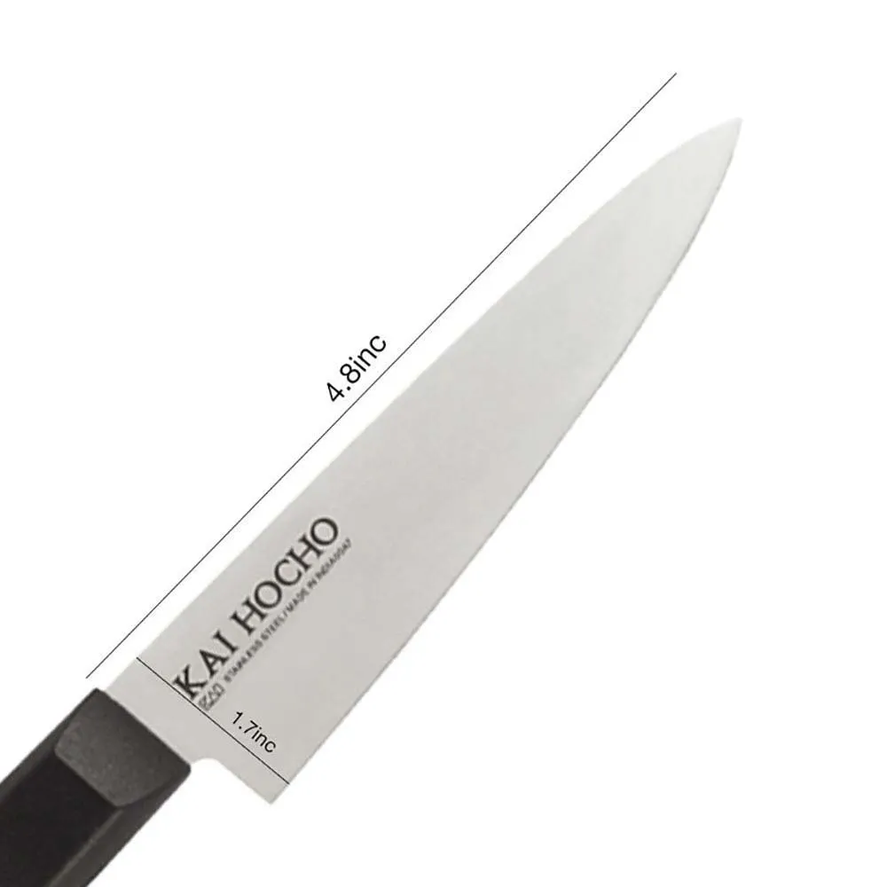 Kai Hocho Premium Petty Knife 12.2 cm Stainless Steel - Image 4