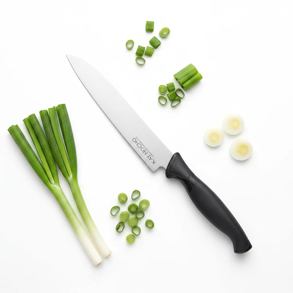 Kai Hocho Utility Knife with High-Quality Stainless-Steel - Image 3