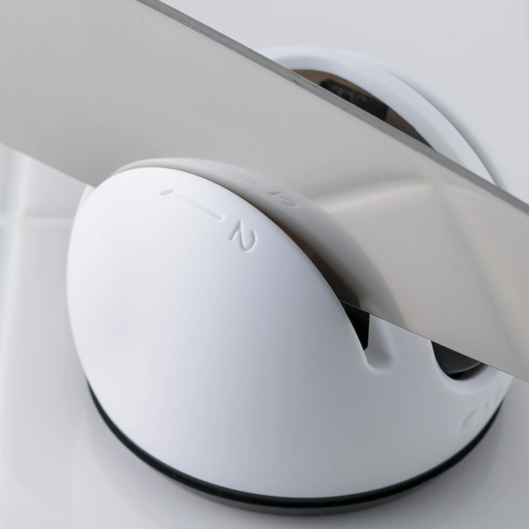 KAI Japan Q-Sharpener, Manual Knife Sharpener White - Image 7