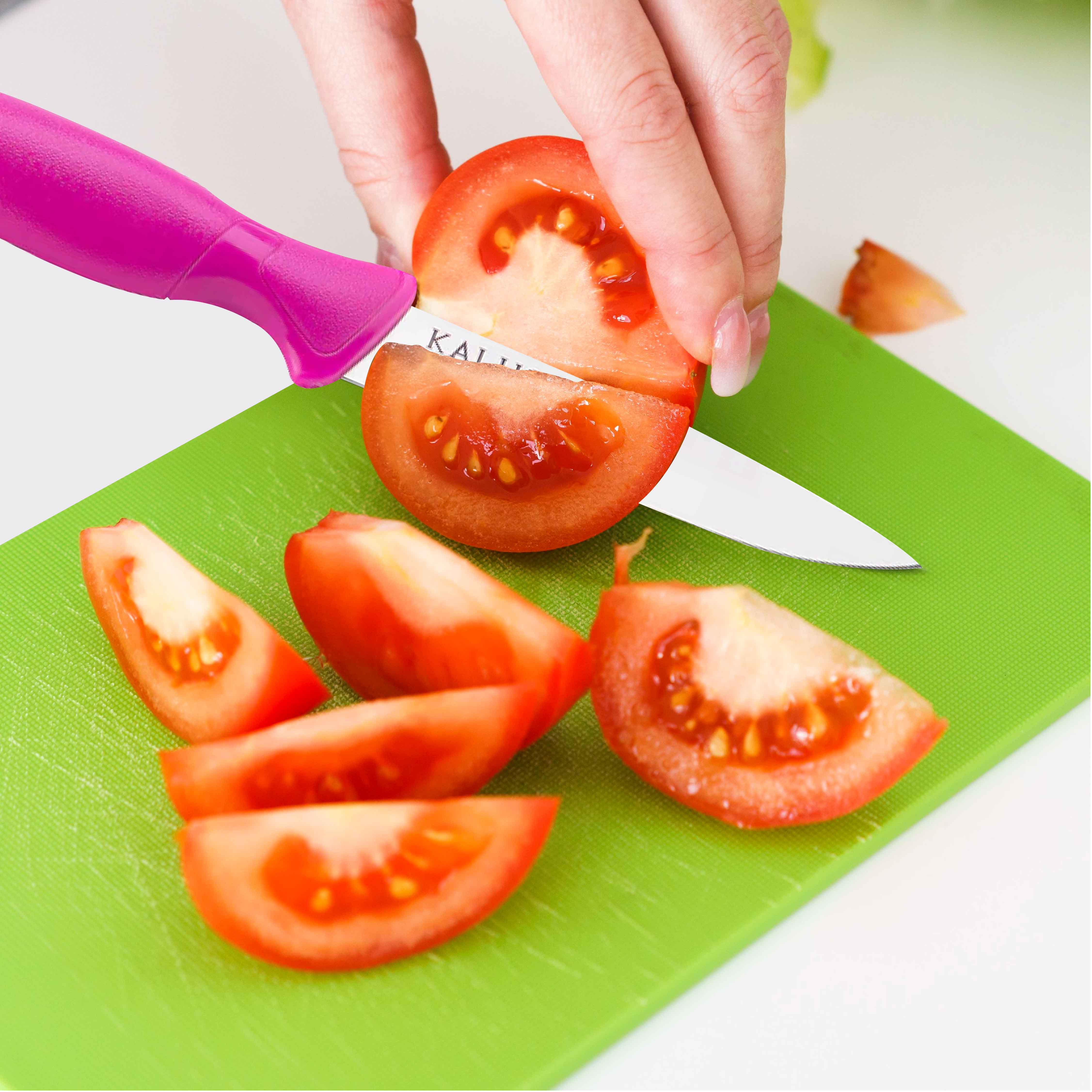 Kai Kitchen Knife Short, Pink - Image 4