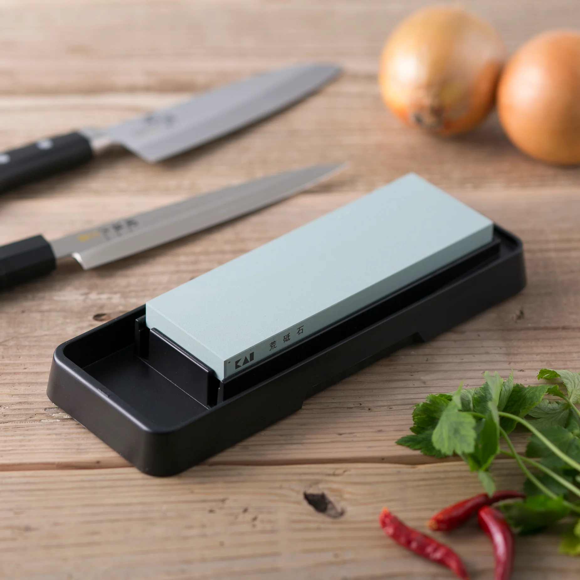 Kai Knife Sharpening Whetstone (#400 series) - Image 4