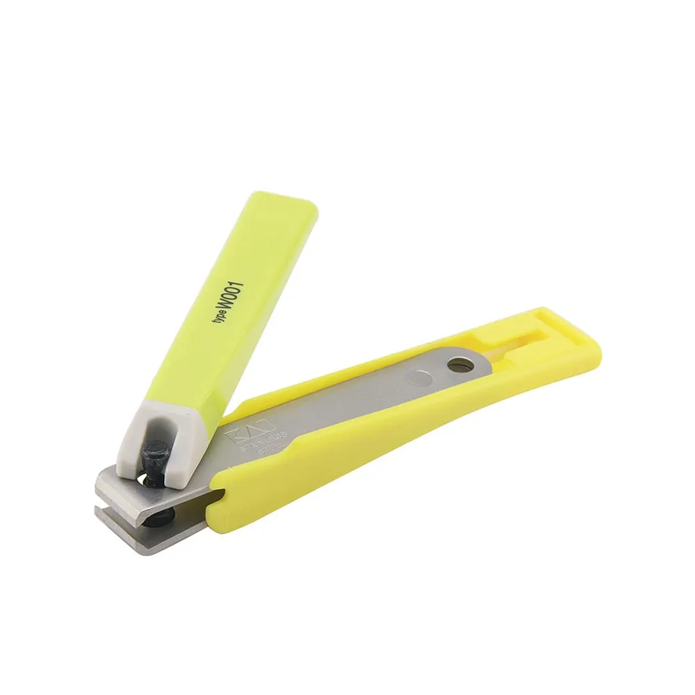 Kai Nail Clipper - Type W001 Small (Green) - Image 4