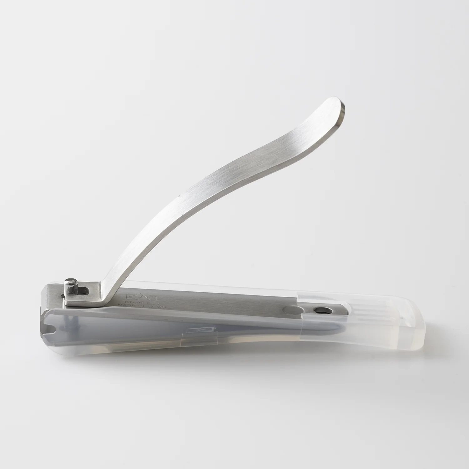 Kai Nail Clipper Stainless (Type-003L) Finger Toe Nail Cutter [000KE0128] - Image 3