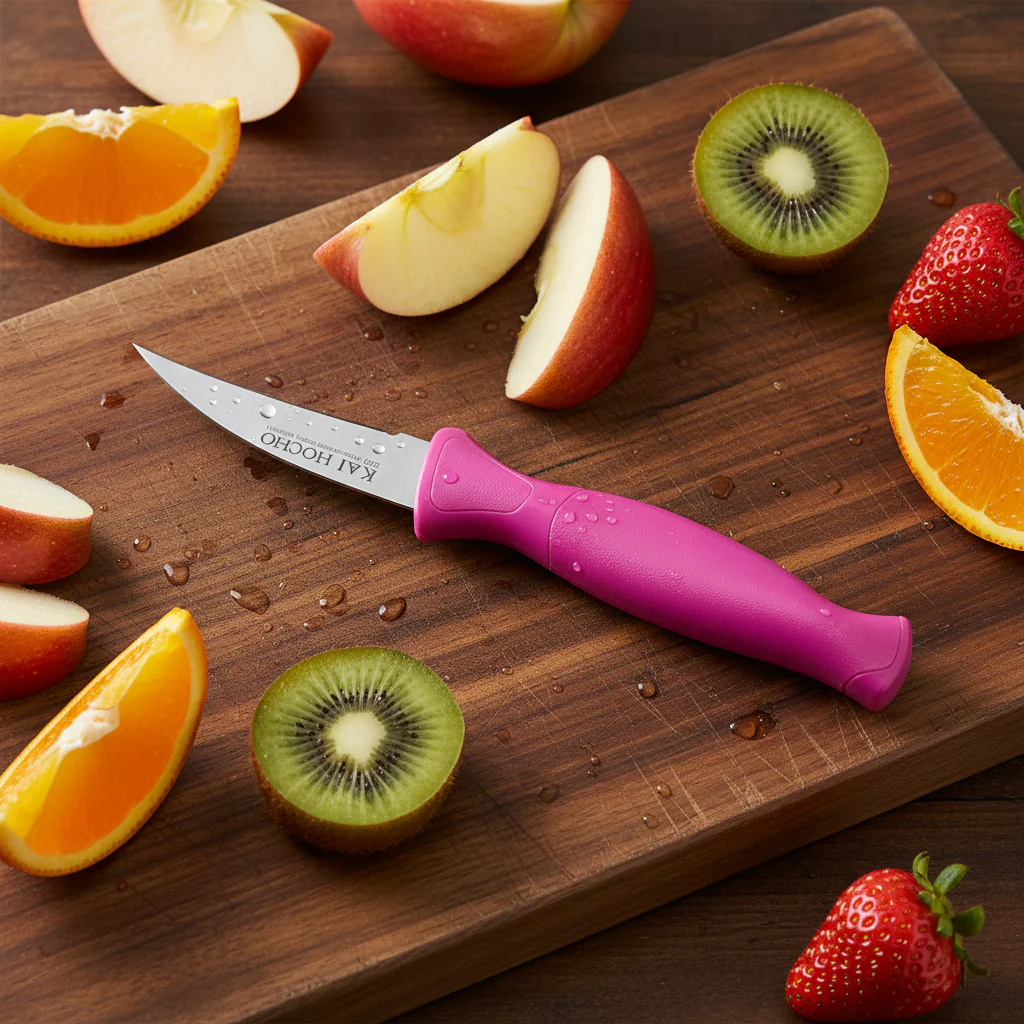 Kai peeling knife pink - Image 2
