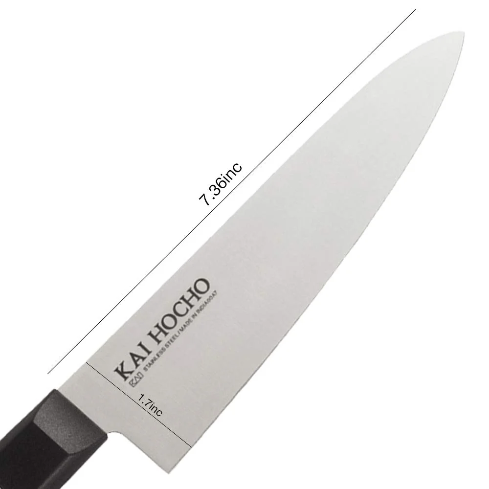 KAI Premium Knife Set - [Chef Knife 18.7cm, Santoku Knife 17.2cm and Santoku Small Knife 14.2cm] - Image 4
