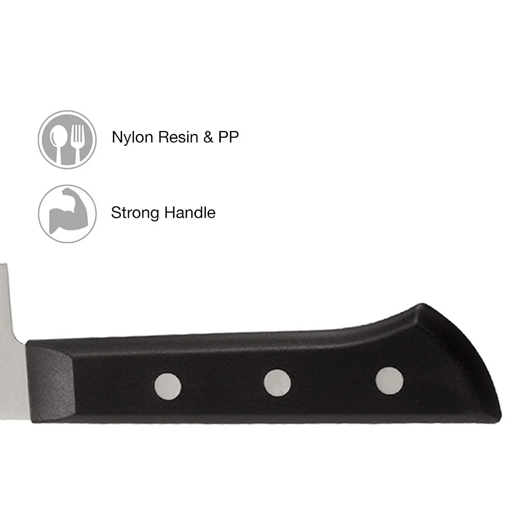 Kai Premium Knife Set [Nakiri, Santoku, Utility & Serrated Knife With Knife Sharpener] - Image 5