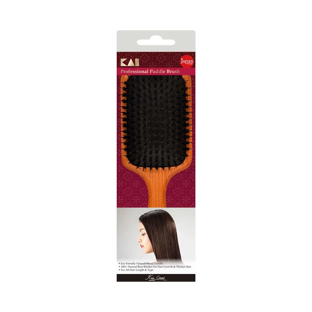 Kai Professional Paddle Hair Brush - Image 3
