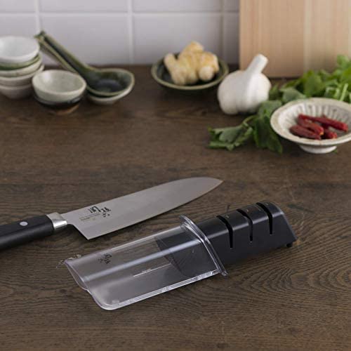 Kai Seki Magoroku Diamond And Ceramic Sharpener - Image 4