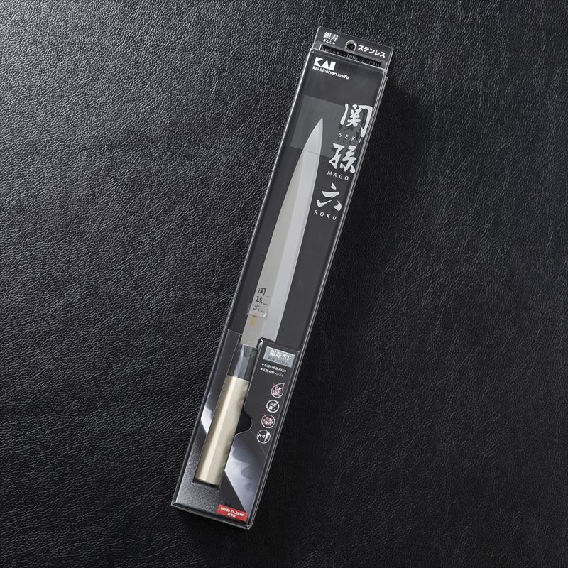KAI Seki Magoroku Ginju ST Japanese knife, Sashimi 210mm (8.3") [AK5066] - Image 4