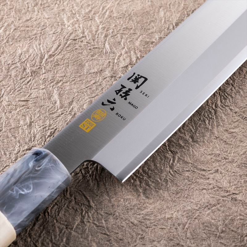 KAI Seki Magoroku Ginju ST Japanese knife, Sashimi 210mm (8.3") [AK5066] - Image 6