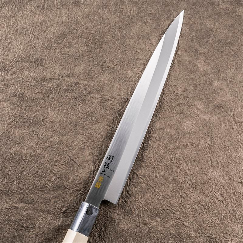 KAI Seki Magoroku Ginju ST Japanese knife, Sashimi 210mm (8.3") [AK5066] - Image 7