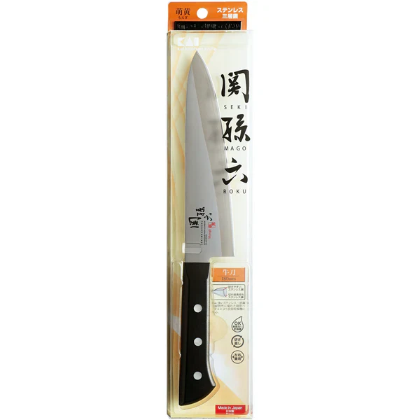 Kai Seki Magoroku MOEGI Knife, Chef's Gyuto Knife, Blade Length 180mm (7"), [AE2902] - Image 4