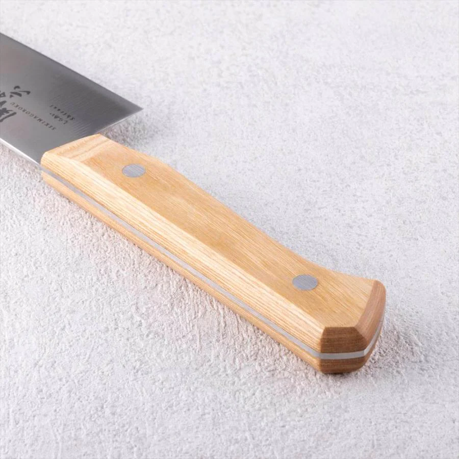 Kai Seki Magoroku Shiraai Small Santoku Knife 145mm #000AB5481 - Image 6