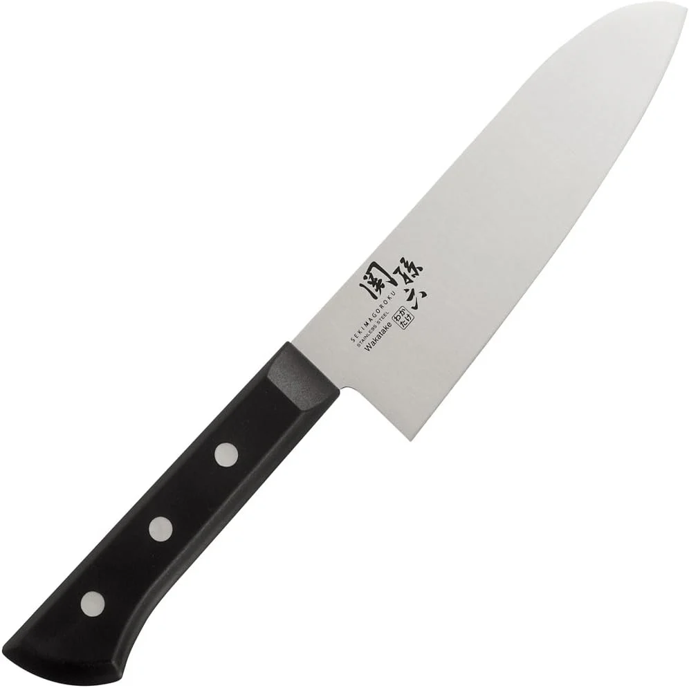 KAI Seki magoroku Wakataka Santoku Knife 6.5 Inch [000AB5420] - Image 3