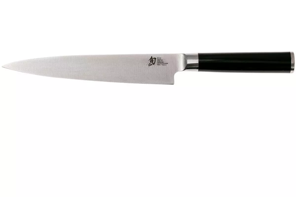 KAI Shun Classic Flexible Fillet Knife 7" [DM0761] - Image 5