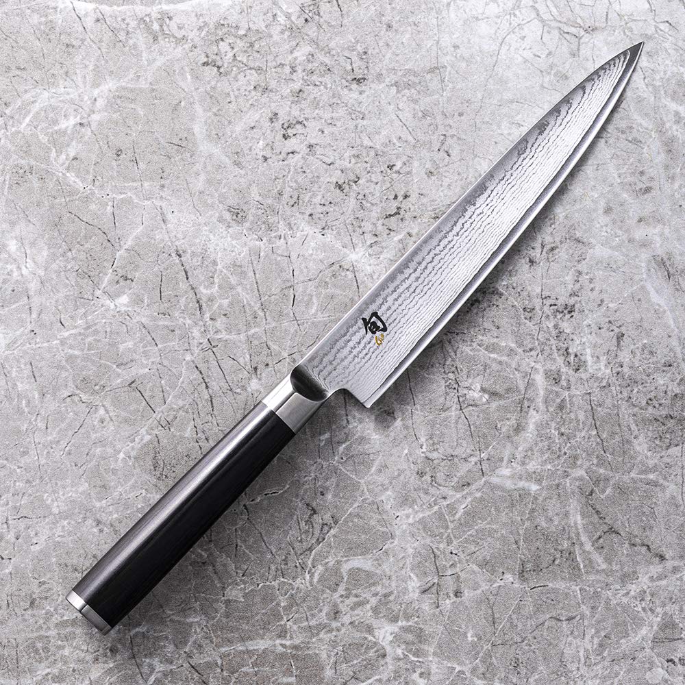 Kai Shun Classic Kitchen Knife Set (Santoku 7'', Utility 6'' and Paring Knife 3.5'') - Image 7