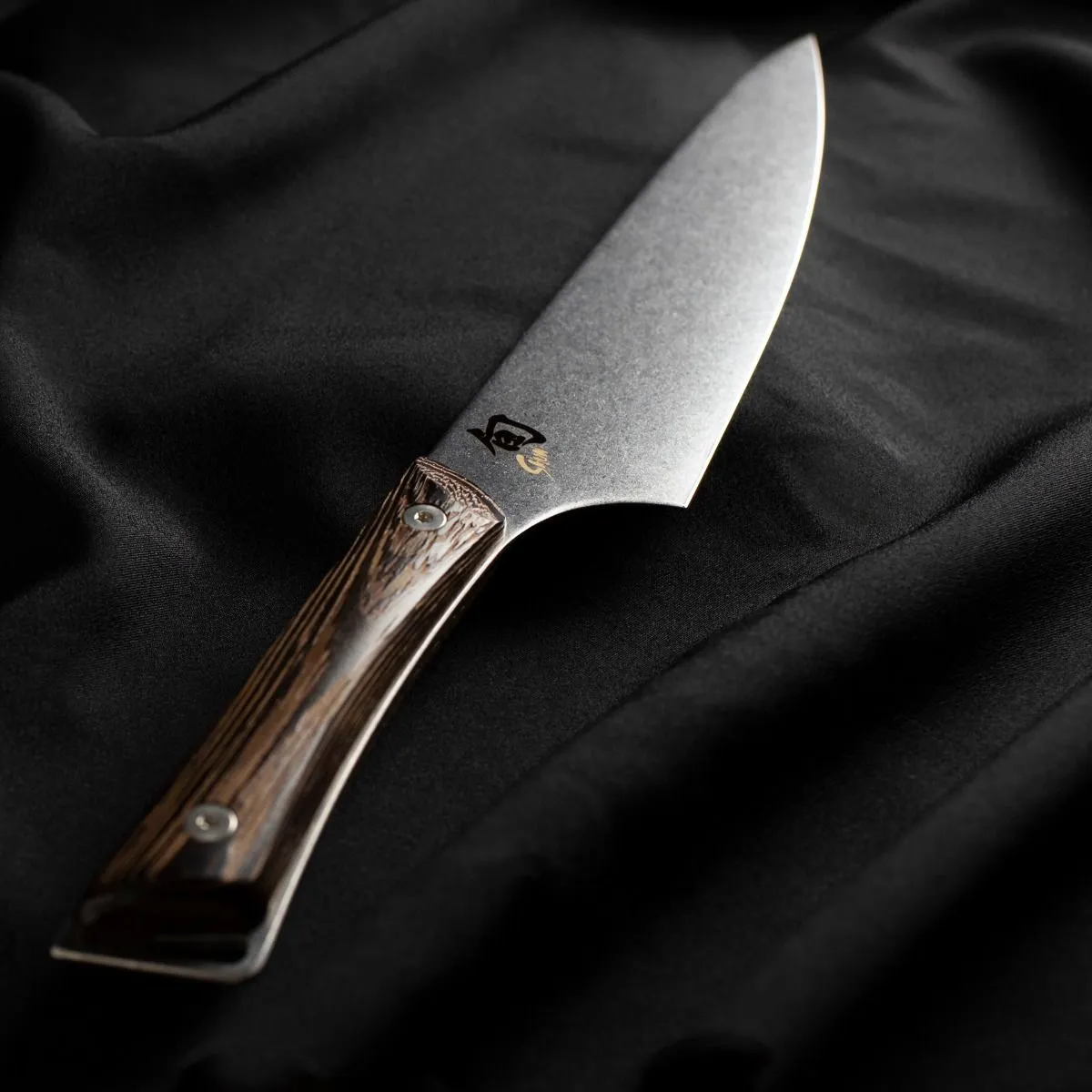 Kai SHUN KANSO CHEF'S KNIFE 8" (SWT0706) - Image 2