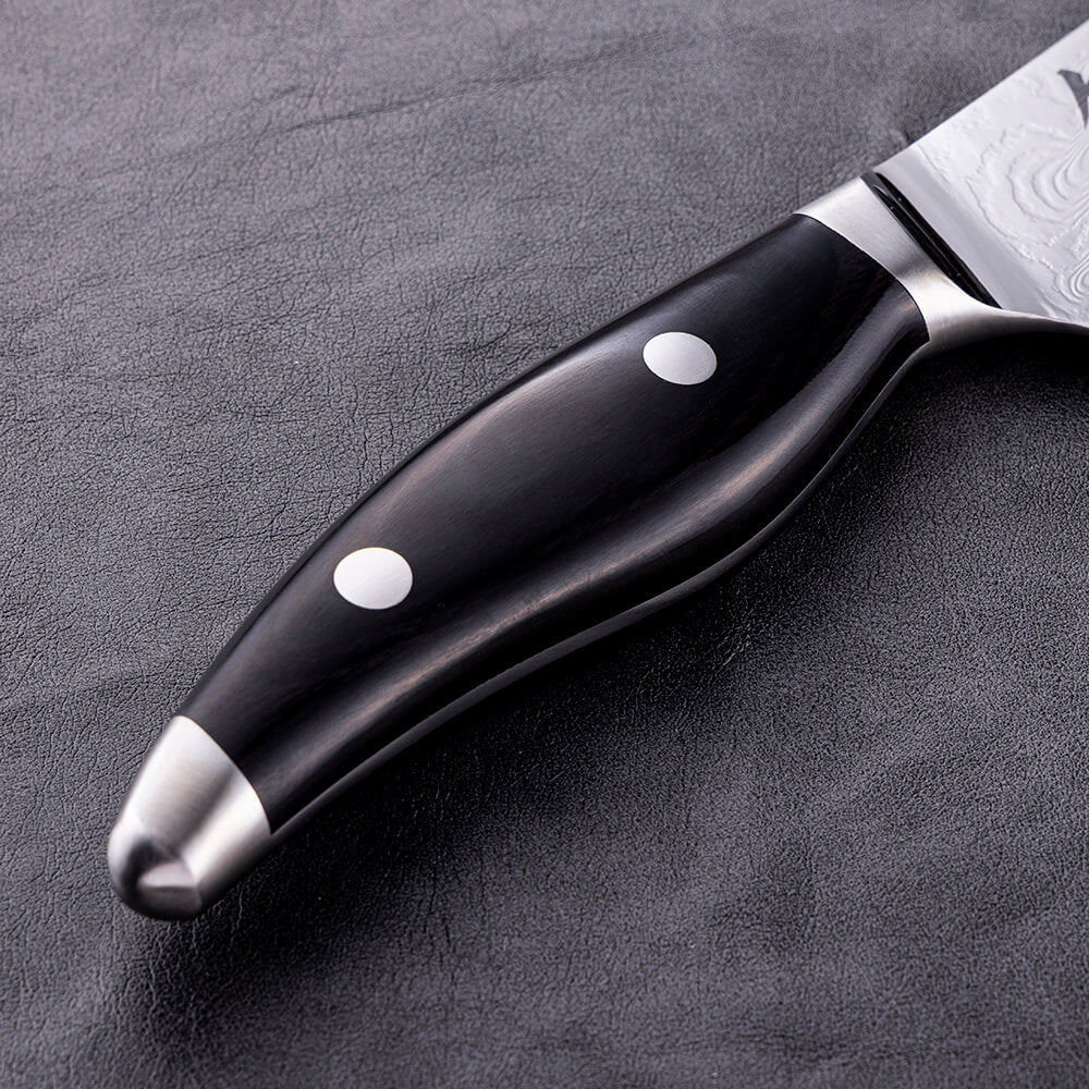 KAI Shun Nagare Black Chefs 8" (Version Black) (NDC0706S) - Image 5