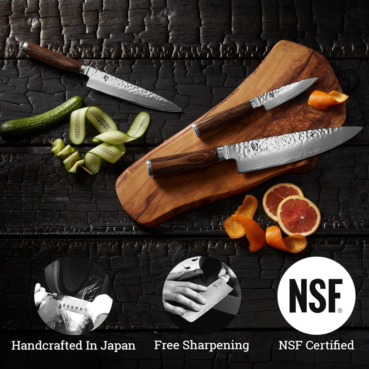Kai Shun Premier Paring Kitchen Knife 4" [TDM0700] - Image 3