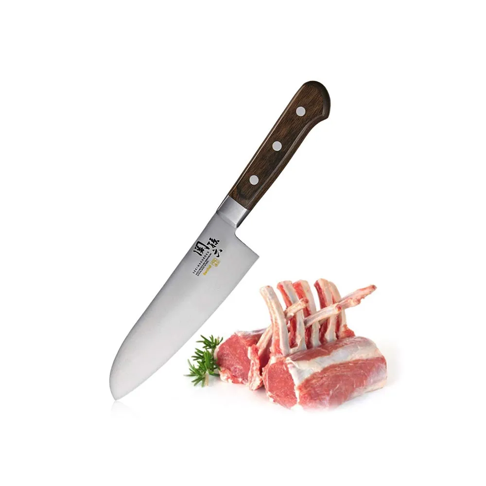 Kai Seki Magoroku Benifuji Santoku Knife (Small ), 145mm [AB5439] - Image 4