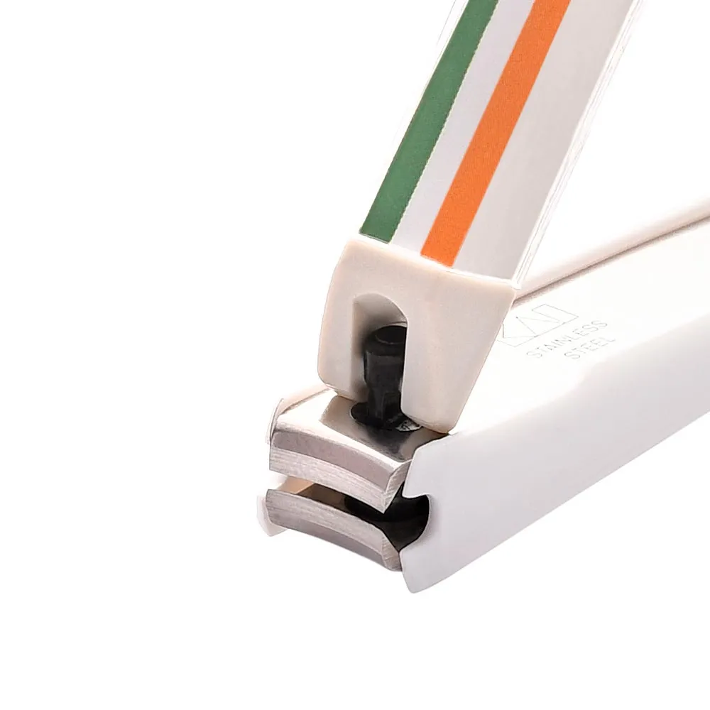 Kai Nail Clipper Tri-color with High-quality Stainless-steel (S) - Image 3