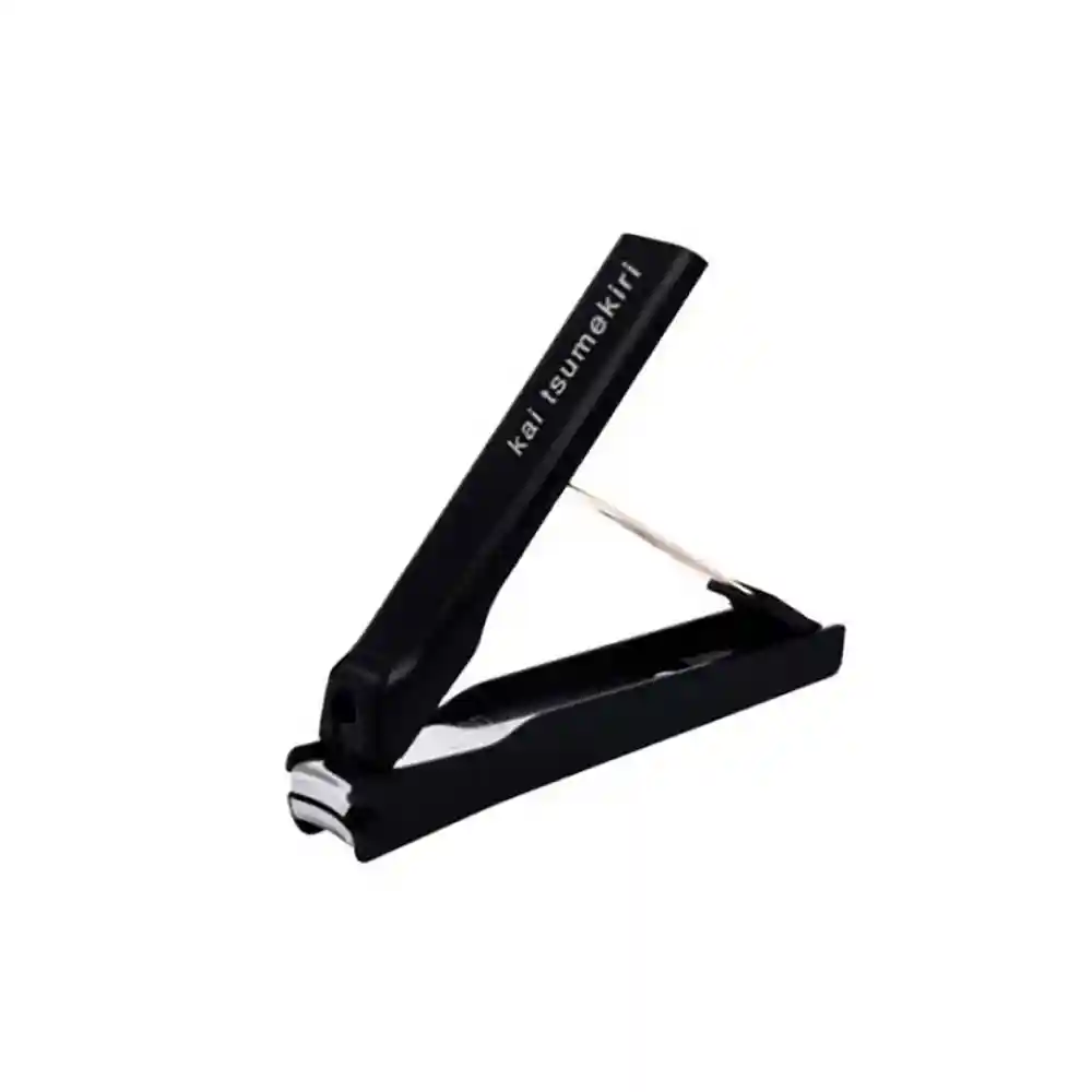 Kai Tsumekiri Nail Clipper Blister (Black) - Image 3