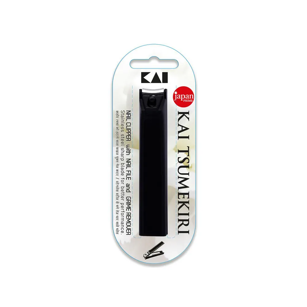 Kai Tsumekiri Nail Clipper Blister (Black) - Image 6