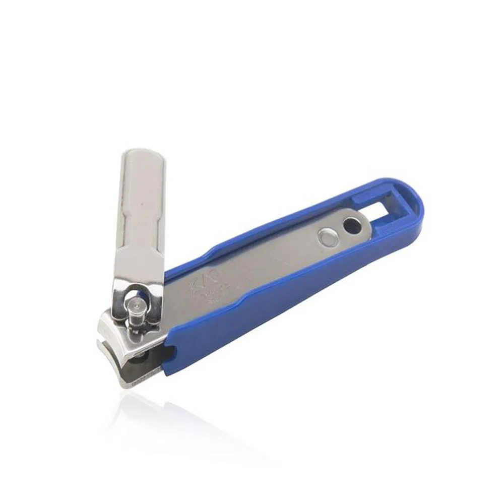 Kai Tsumekiri Nail Clipper Stainless Steel- Small (Blue) - Image 3
